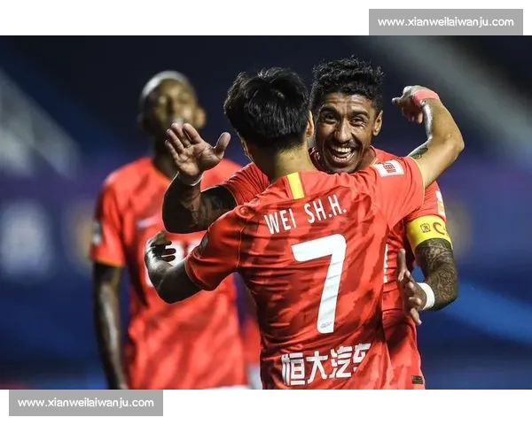 同城德比再燃战火富力对决恒大谁主沉浮赛场见真章联赛焦点夜一役