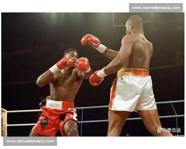铁拳时代的巅峰对决泰森vs拉多克的血性与争议之夜历史性重量战